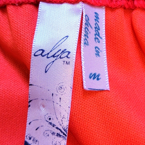 Flirty Red Ruffle Dress- Medium - Picture 3 of 5